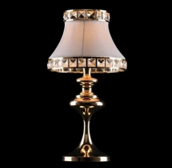Настольная лампа Eurosvet 3271/1T золото/белый(Ск)