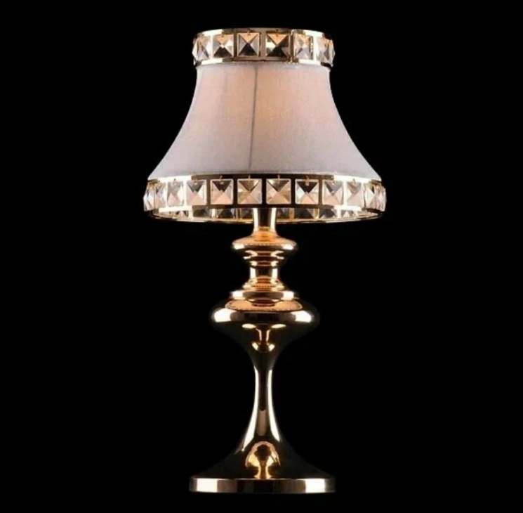 Настольная лампа Eurosvet 3271/1T золото/белый(Ск)