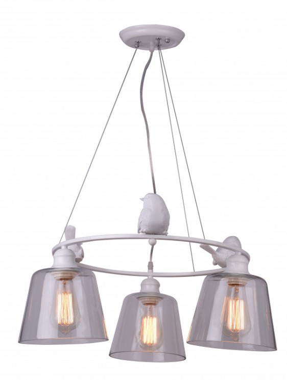 Светильник подвесной Arte lamp PASSERO A4289LM-3WH