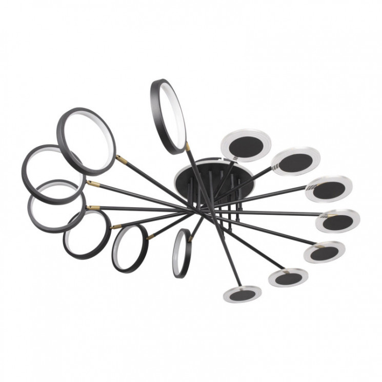 Накладная люстра LOFT IT 10164L Black Megan