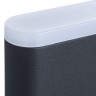 Уличный светильник  Arte lamp LINGOTTO A8156AL-2BK