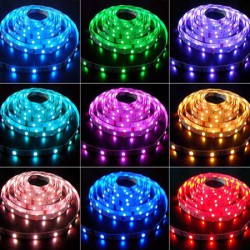 Светодиодная лента Lightstar 400050 LED 12V 14.4W/m 60LED/m IP20 RGB, цветная