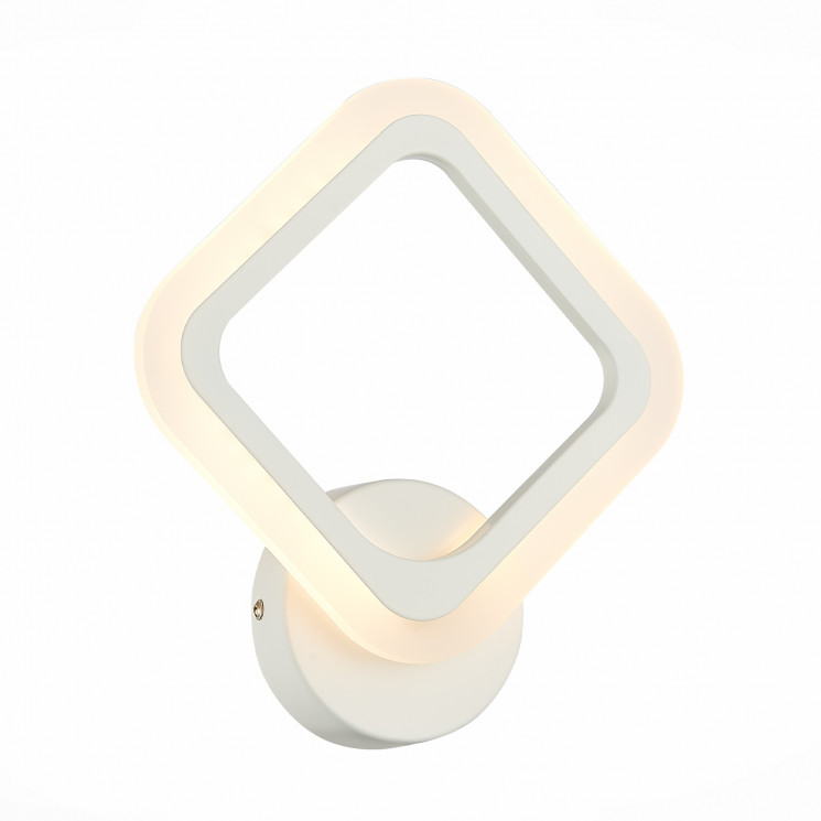 Светильник настенный Белый/Белый LED 1*16W 3000K/4000K/6000K SAMURO            SLE500151-01