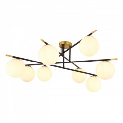 Люстра на штанге ARTE Lamp A2224PL-8BK Alcor