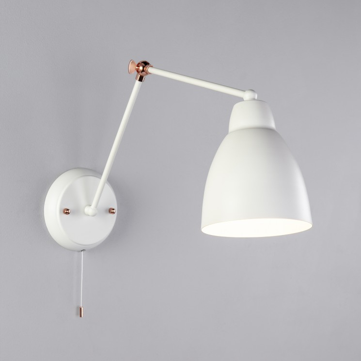 Настенный светильник Eurosvet 70084/1 белый Loft