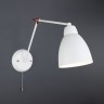 Настенный светильник Eurosvet 70084/1 белый Loft