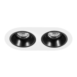 Комплект из светильников и рамки DOMINO  Lightstar D6560707