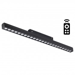 Трековый светильник для низковольного шинопровода диммируемый с пультом ДУ, со сменой цв. температур NOVOTECH SHINO 358624