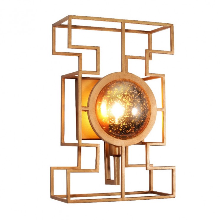 Бра Crystal Lux CUENTO AP1 GOLD