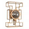 Бра Crystal Lux CUENTO AP1 GOLD