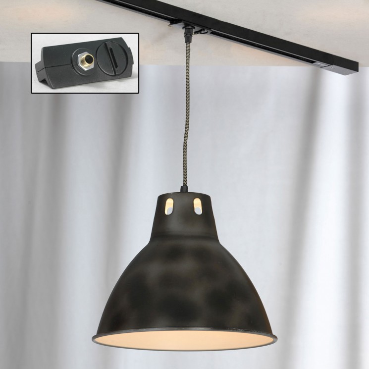 Трековый светильник однофазный Lussole LSP-9504-TAB TRACK LIGHTS