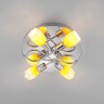 Потолочный светильник  Eurosvet Potpourri 30151/4 желтый