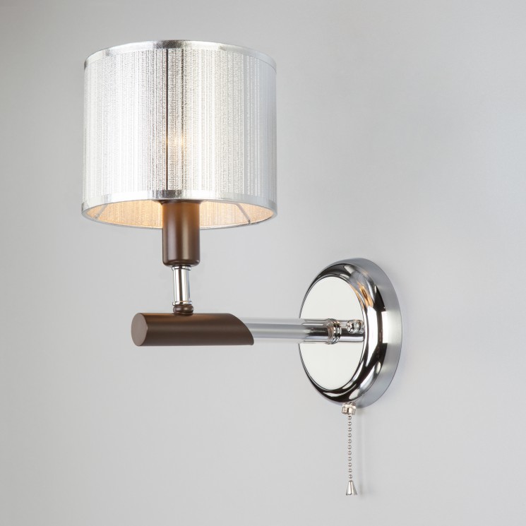 Светильник настенный Eurosvet Telesta 60078/1 хром