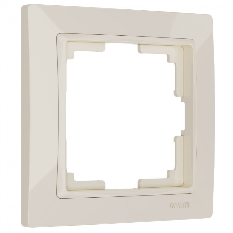Рамка на 1 пост (слоновая кость, basic) W0012003 Werkel