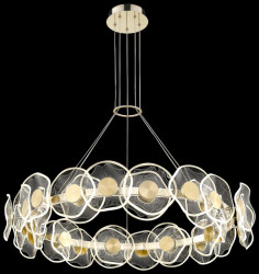 Подвесная люстра WERTMARK WE453.30.303 Helena