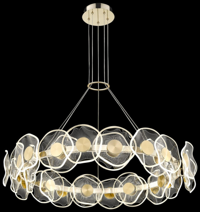 Подвесная люстра WERTMARK WE453.30.303 Helena