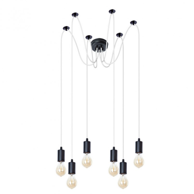 Подвесная люстра ARTE Lamp A4322SP-6WH BENDER