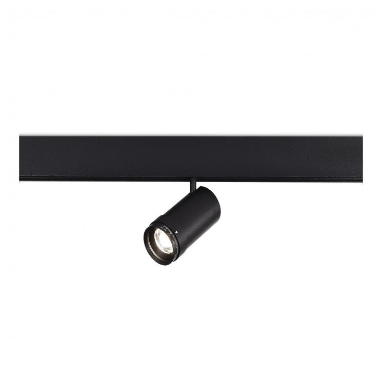 Магнитный трековый светильник SKYLINE 48 ST Luce  ZOOM Черный LED 1*12W 4000K Lm Ra90 10-55° IP20 D50xH160   ST357.446.12