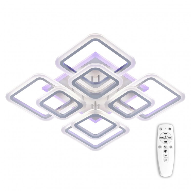 Люстра потолочная Citilux Марсель CL232180RE Белый