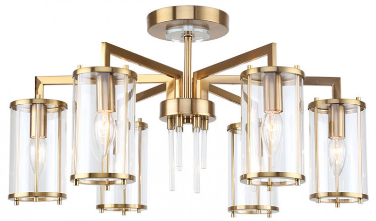 Люстра на штанге Stilfort 1046/05/06PT Vase