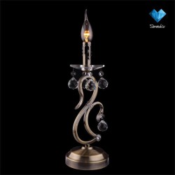 Настольная лампа Eurosvet 12505/1T античная бронза