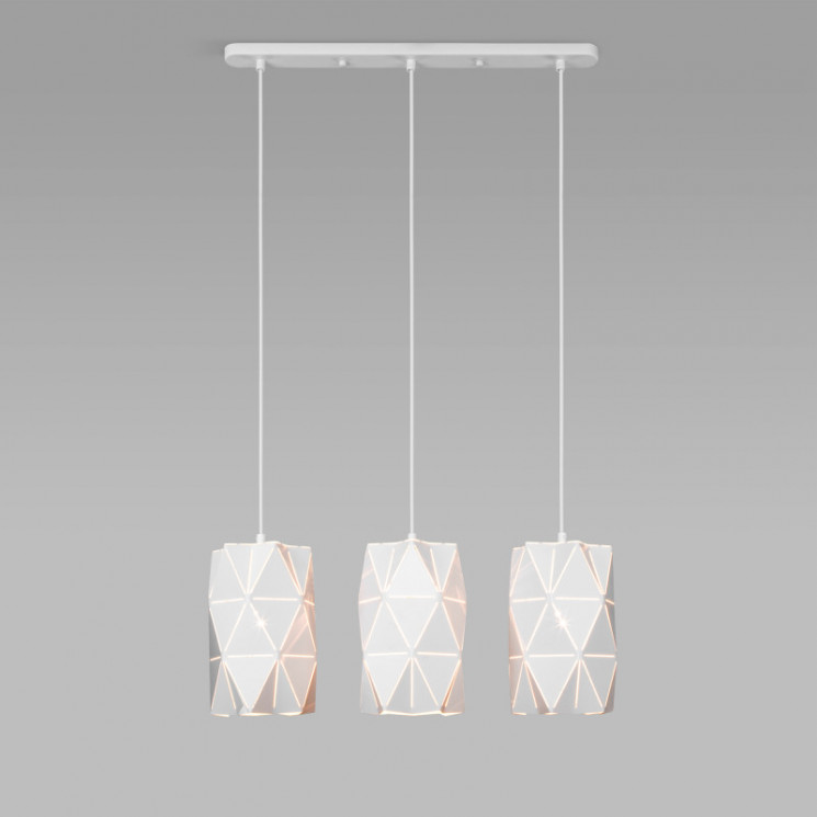 Подвесная люстра Eurosvet 50145/3 белый Reprise