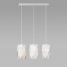 Подвесная люстра Eurosvet 50145/3 белый Reprise