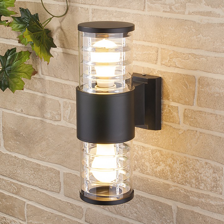 Настенный уличный светильник Techno 1407 черный