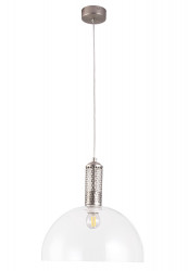 Светильник подвесной Crystal Lux ANGELINA SP1 NICKEL