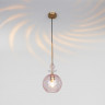 Подвесной светильник Eurosvet 50192/1 розовый DREAM