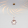 Подвесной светильник Eurosvet 50192/1 розовый DREAM
