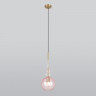 Подвесной светильник Eurosvet 50192/1 розовый DREAM