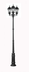 Уличный фонарный столб YAOHUALUX 91310LB/E7 Bl ASTORIA 1 L