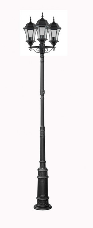 Уличный фонарный столб YAOHUALUX 91310LB/E7 Bl ASTORIA 1 L