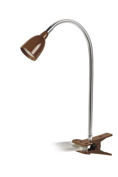 Светодиодная настольная лампа JazzWay PTL-1215c 4w 3000K кофейная
