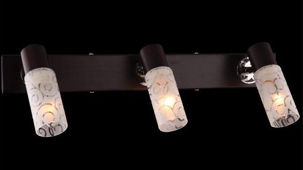 Бра Eurosvet 21130/3 хром/венге