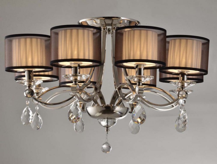 Потолочный светильник Newport 1608/PL без абажуров