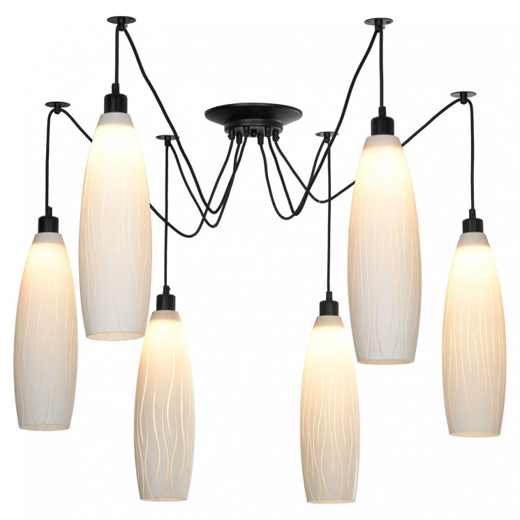 Люстра Lussole LSP-8435 SHIRLEY