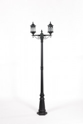 Уличный фонарный столб YAOHUALUX 89909SA Bl DELI S