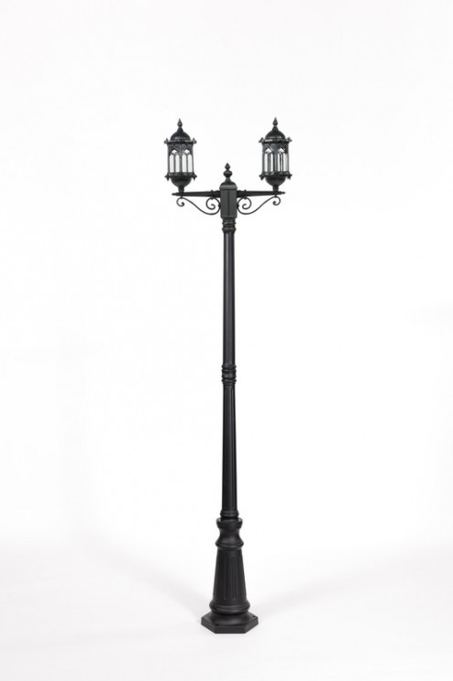 Уличный фонарный столб YAOHUALUX 89909SA Bl DELI S