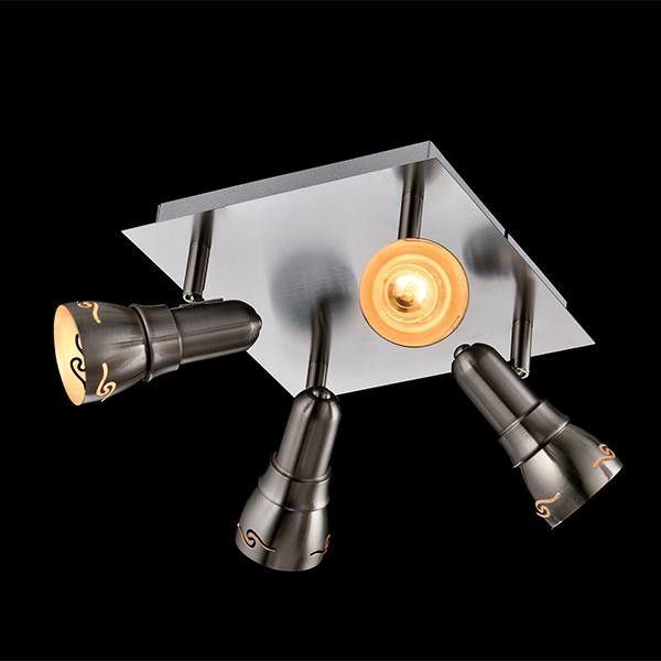 Светильник спот Eurosvet 20022/4 сатин-никель