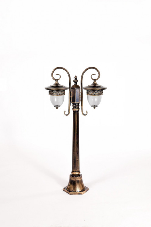 Садово-парковый светильник YAOHUALUX 87207LA/18L Gb KRAKOV 1 L