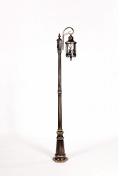 Уличный фонарный столб YAOHUALUX 84809/18/PartA Gb LUCERNA