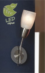 Бра Lussole GRLSQ-6900-01 Cevedale