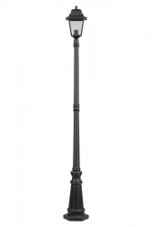Уличный фонарный столб YAOHUALUX 79909L Bl QUADRO L