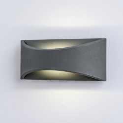 Уличный светильник Arte lamp A8288AL-1GY DINO