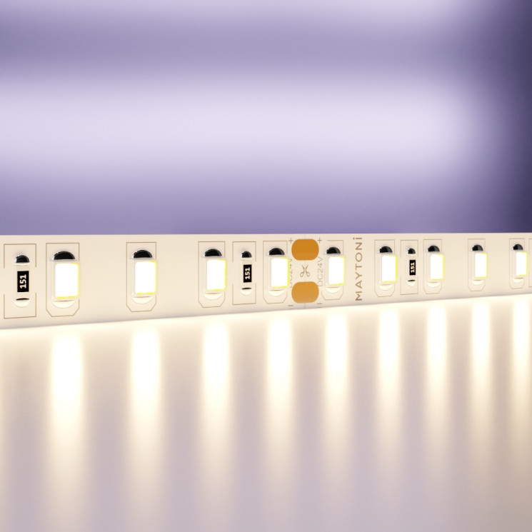 Светодиодная лента Maytoni Strato 24V 9,6W IP20 3000K 10142