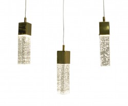 Подвесной светильник KINK Light Аква 08510-3AS,33(3000K)