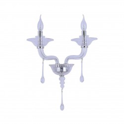 Бра Crystal Lux MONICA AP2 CHROME/TRANSPARENT