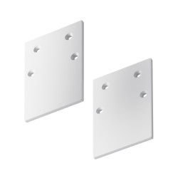 Комплектующие для накладной трековой системы Maytoni TRA010EC-41W Accessories for tracks Gravity